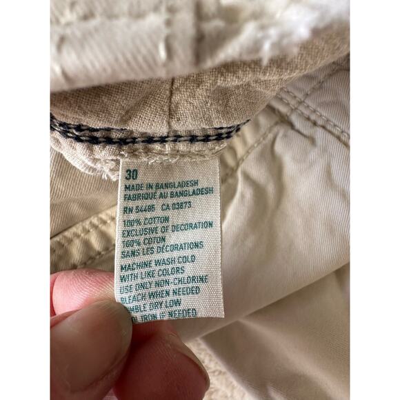 American Eagle Classic Length Cargo Shorts 30 - Picture 5 of 7